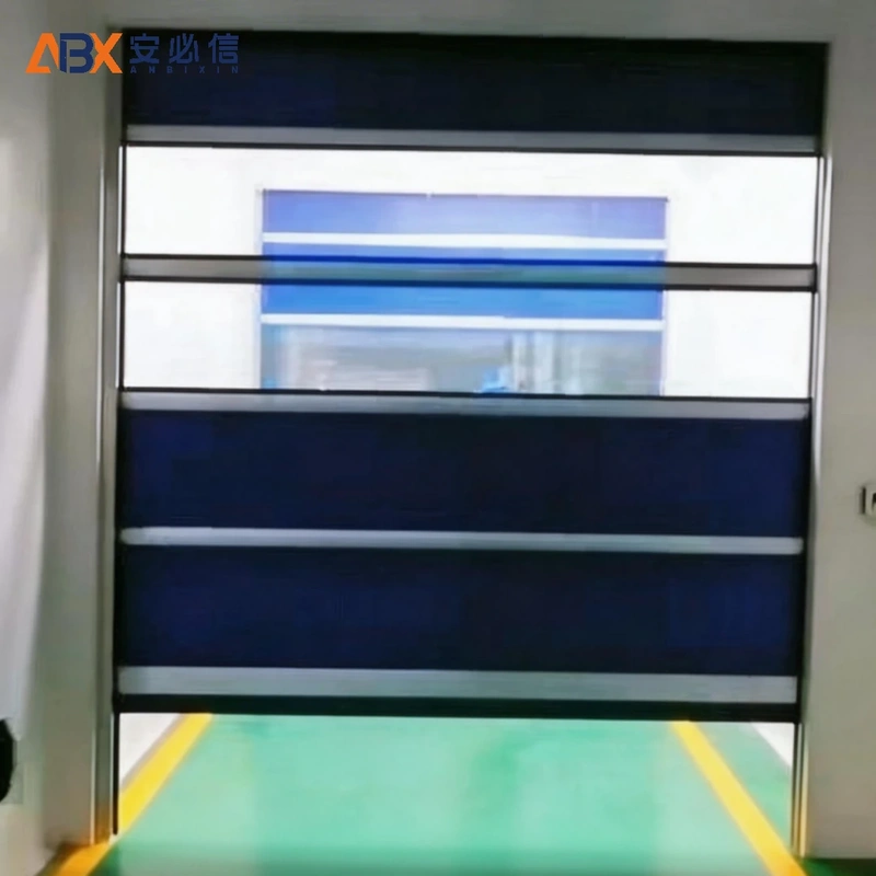白城PVC快速门