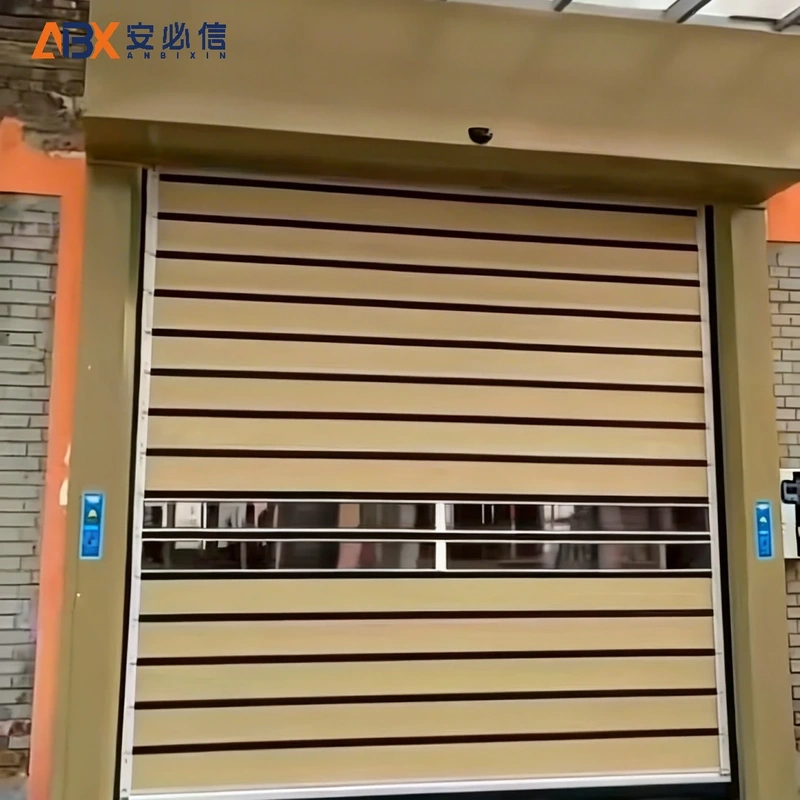 白城消防高速门